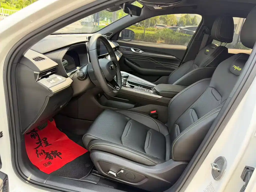 Geely Xingrui — миниатюра 13