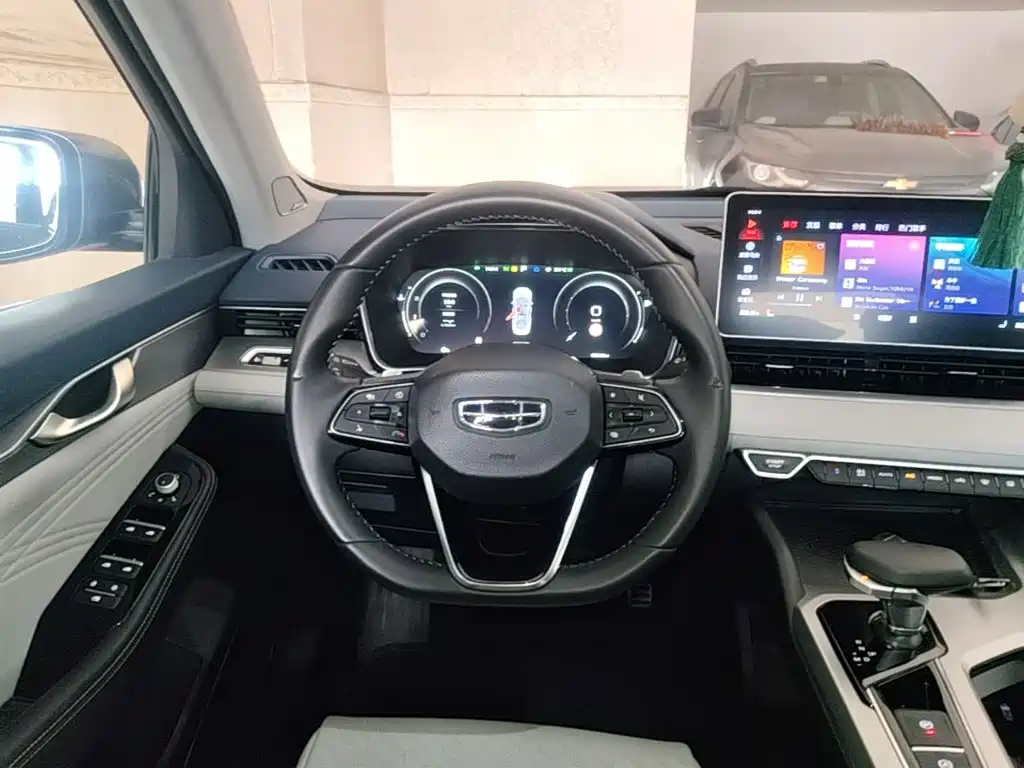 Geely Xingrui — миниатюра 11