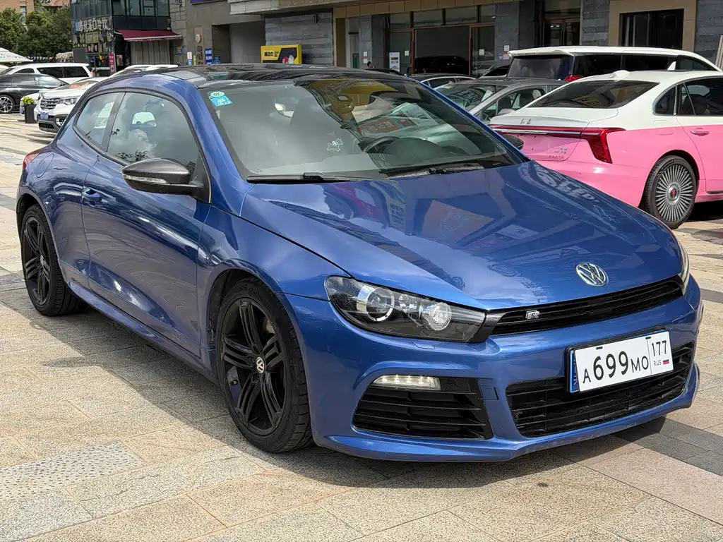 Volkswagen Scirocco — миниатюра 3
