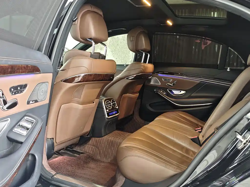 Mercedes-Benz S-Class — миниатюра 10