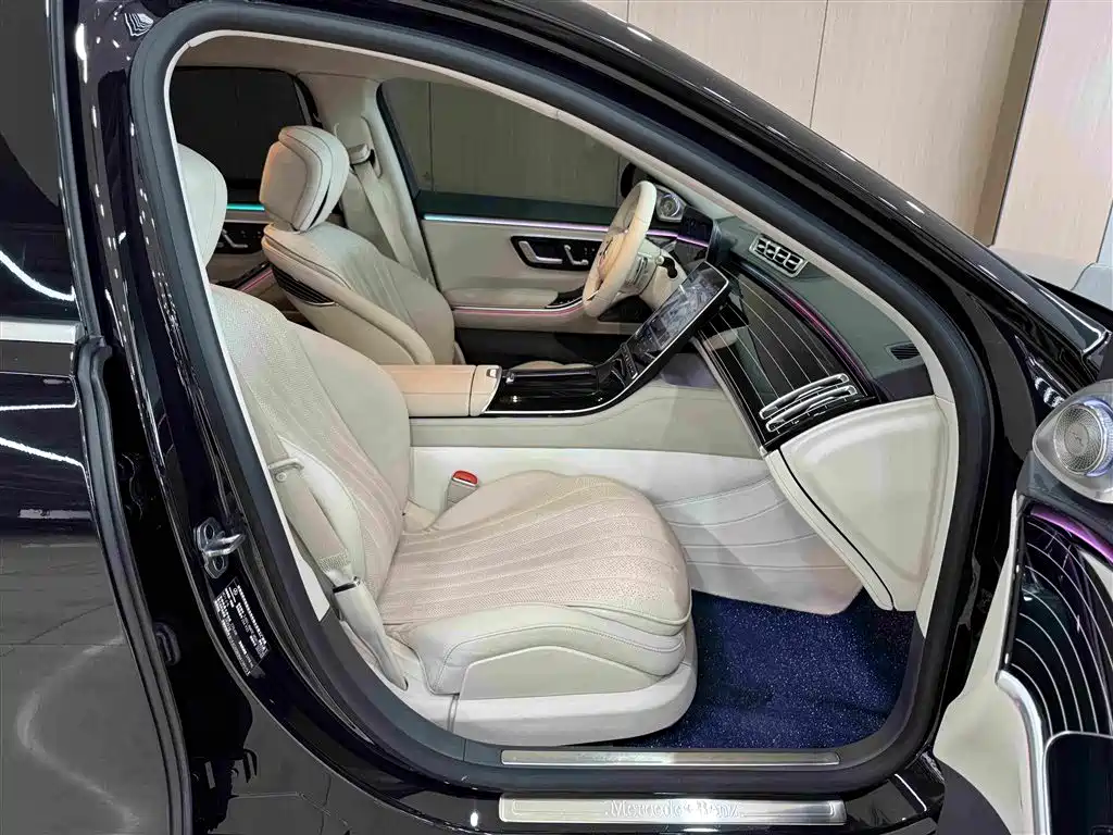 Mercedes-Benz S-Class — миниатюра 9