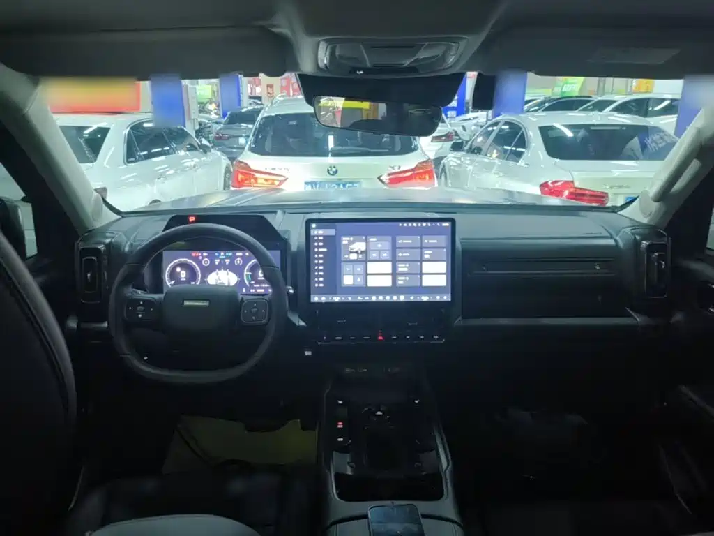 Haval Menglong New Energy — миниатюра 10