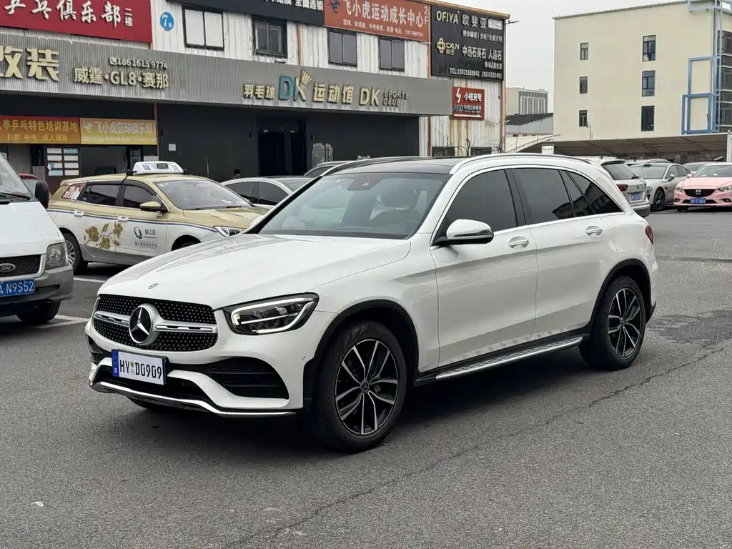 Mercedes-Benz GLC 2021