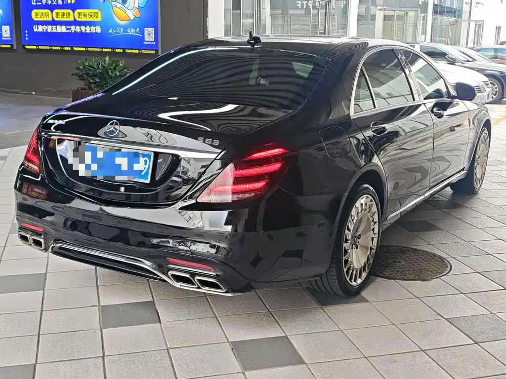 Mercedes-Benz S-Class — миниатюра 4
