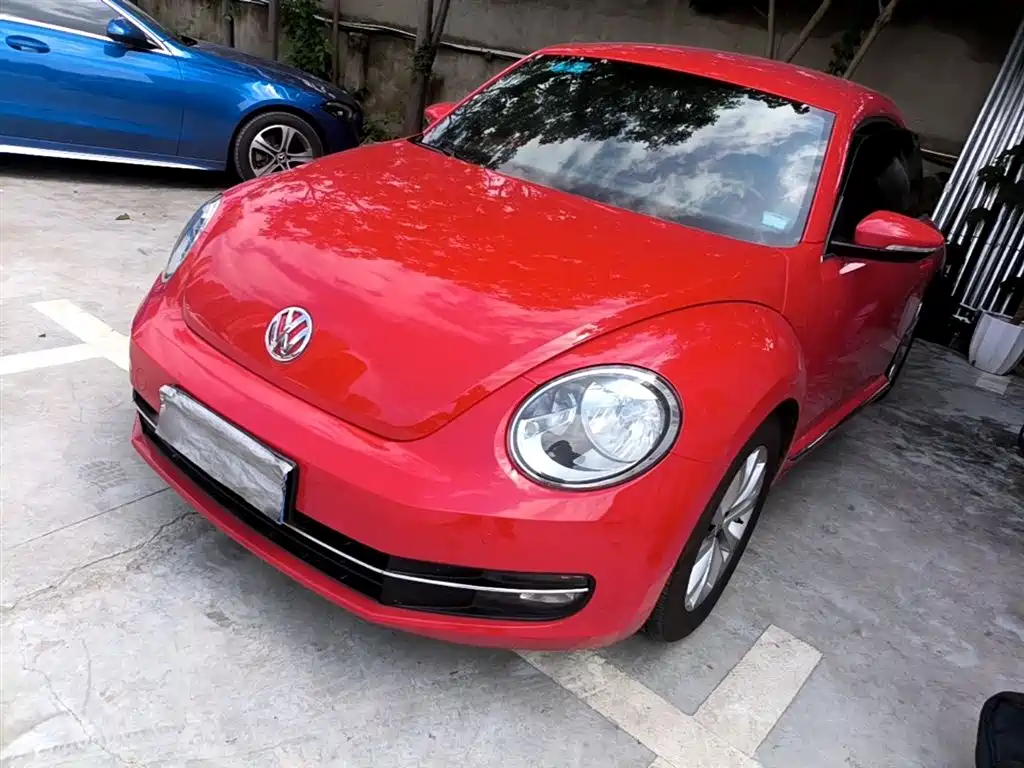 Купить Volkswagen Beetle