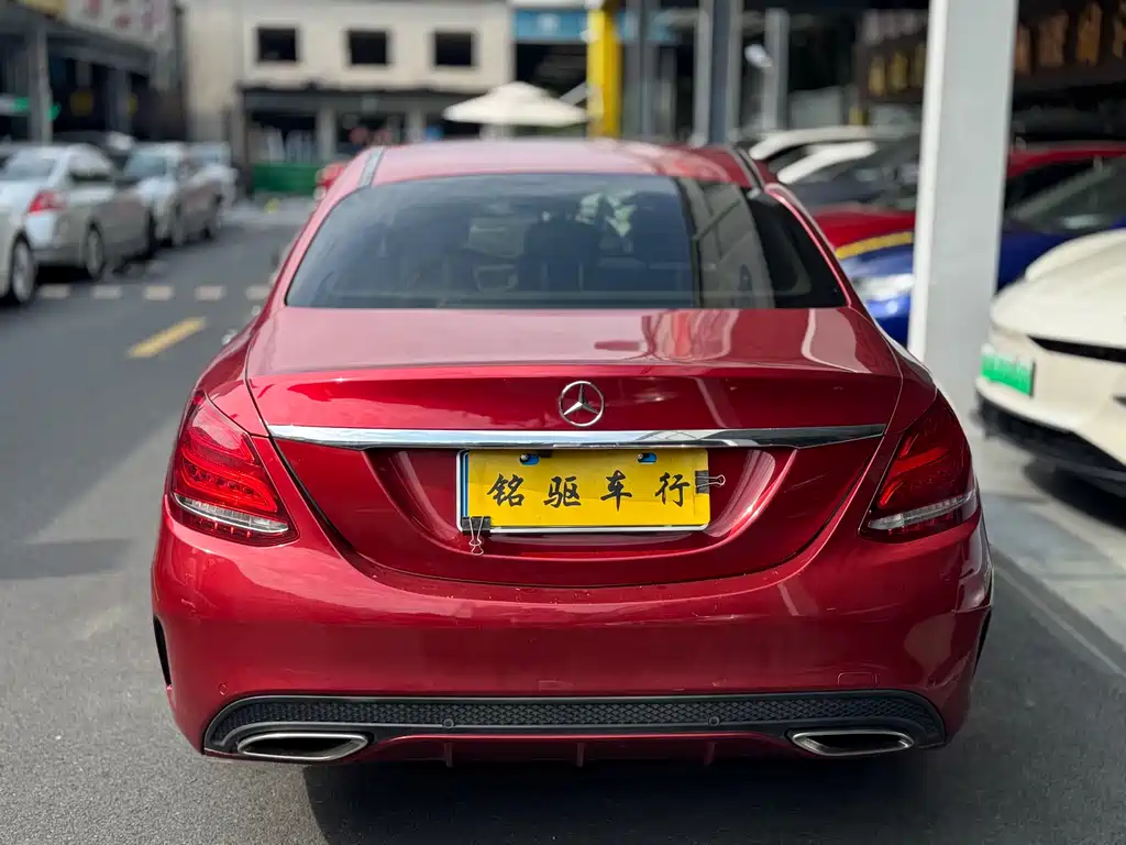 Mercedes-Benz C-Class C 2015 C 180 L Sport