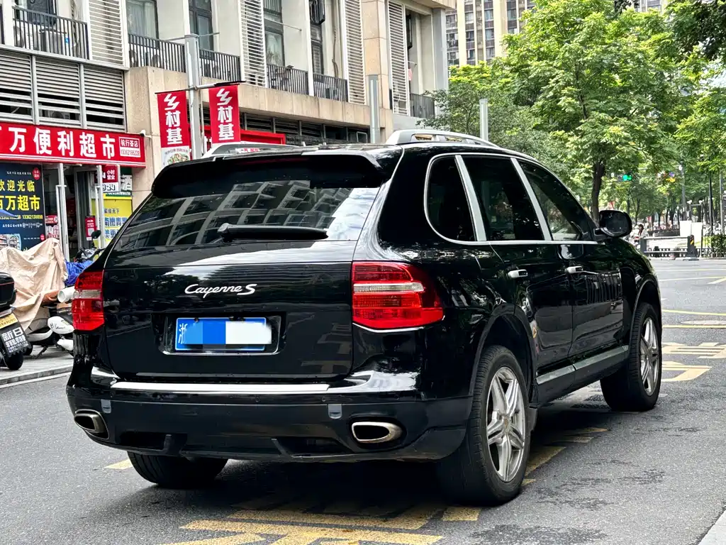 Porsche Cayenne 2007 Cayenne 3.6L