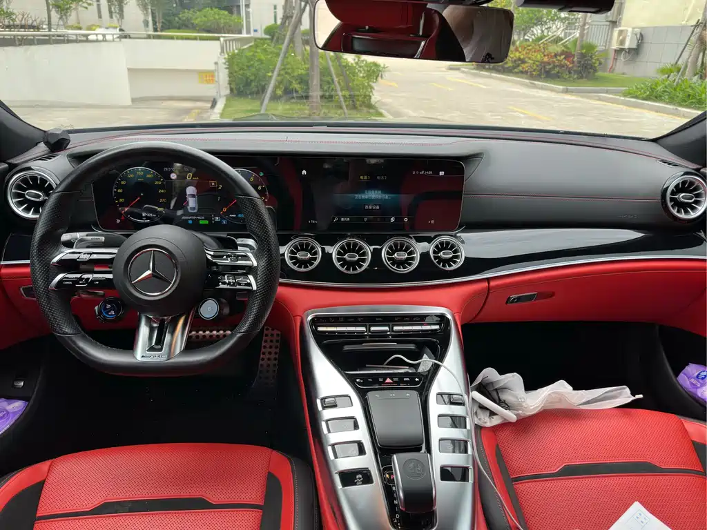 Mercedes-Benz A MG GT 2023 AMG GT 50