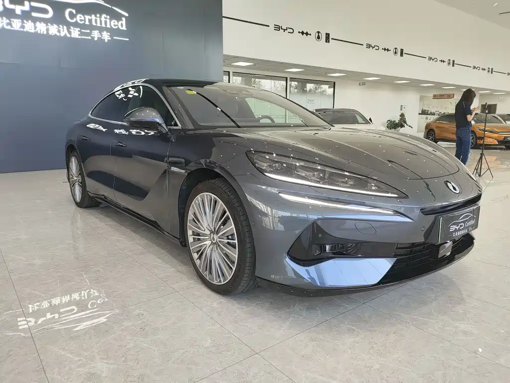 Denza Z9 2024 1100km Ultra