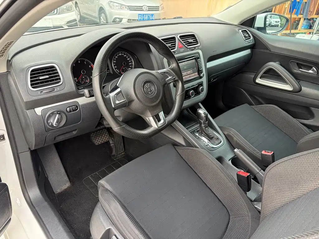 Volkswagen Scirocco — миниатюра 15