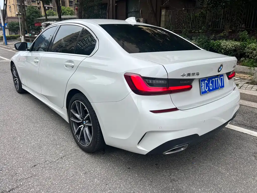 BMW 3 Series 3 2022 320Li M Sport