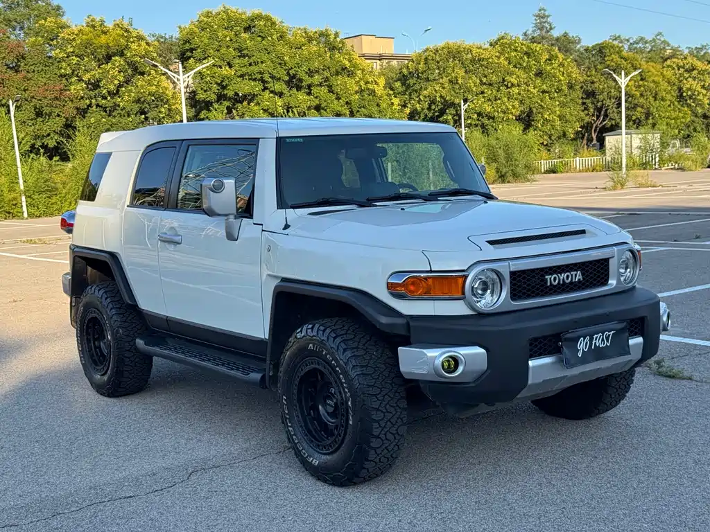 Toyota FJ Cruiser — миниатюра 3