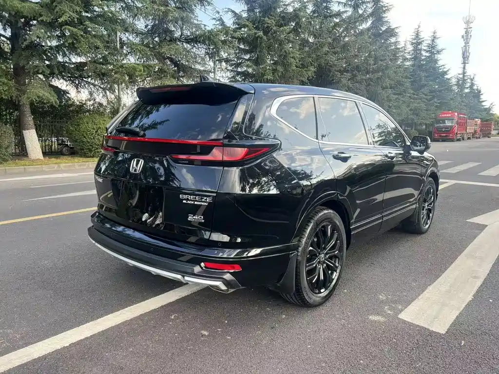 Honda Breeze — миниатюра 7