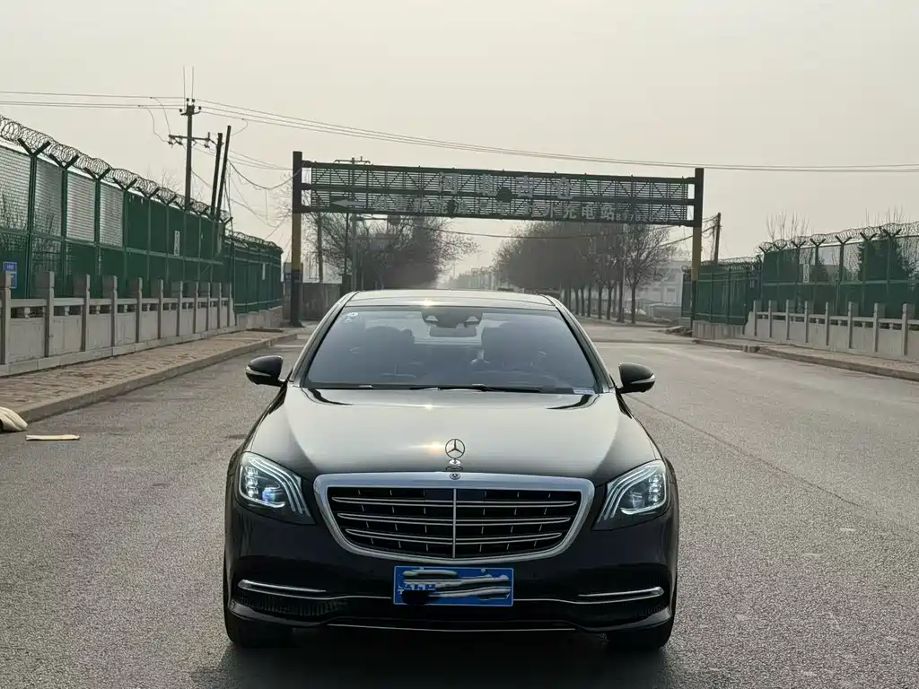 Mercedes-Benz S-Class S 2016 S 400 L