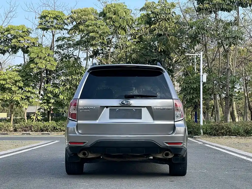 Subaru Forester — миниатюра 8