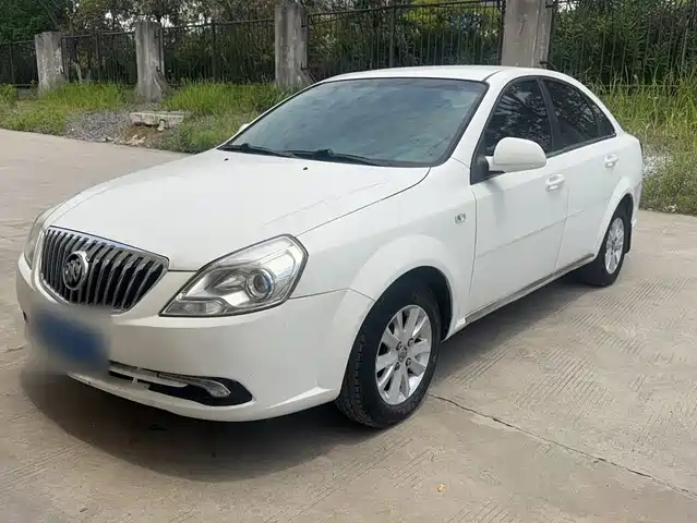 2016 Buick Excelle