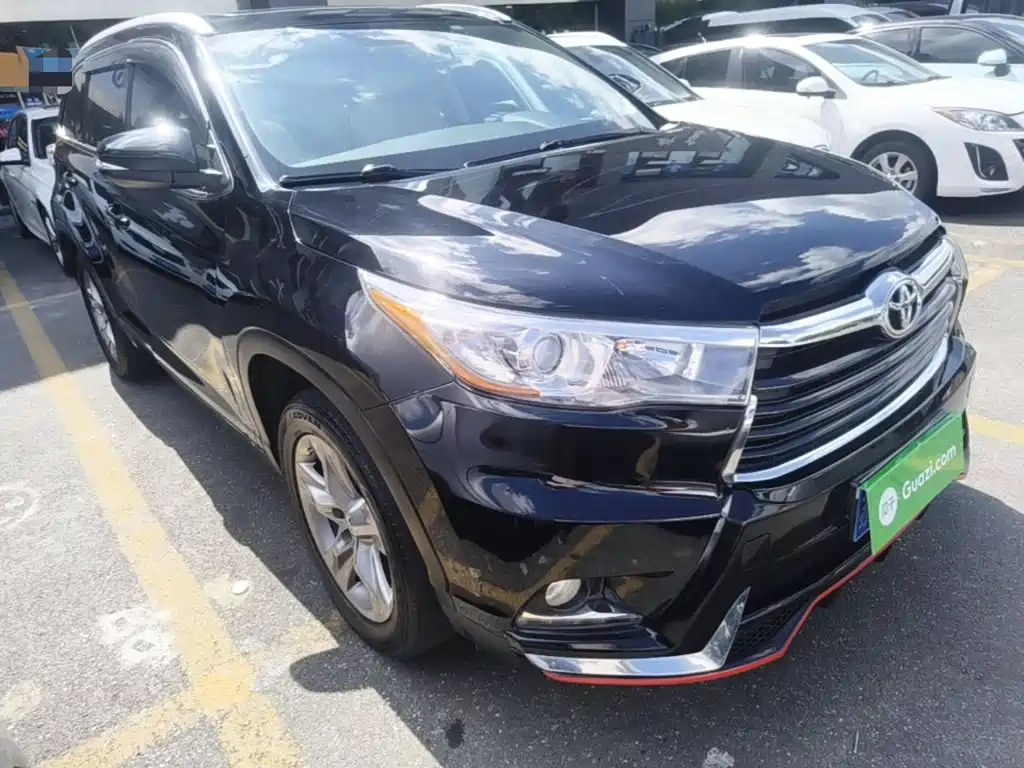 Toyota Highlander — миниатюра 22