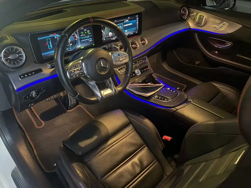 Mercedes-Benz E-Class AMG — миниатюра 5