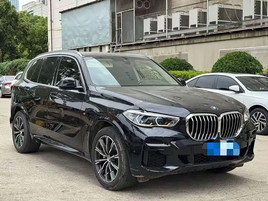 BMW X5 2022 xDrive40i M Sport