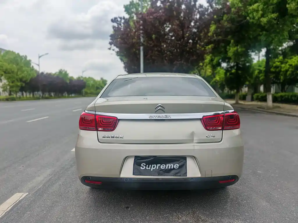 Citroen C4 — миниатюра 10