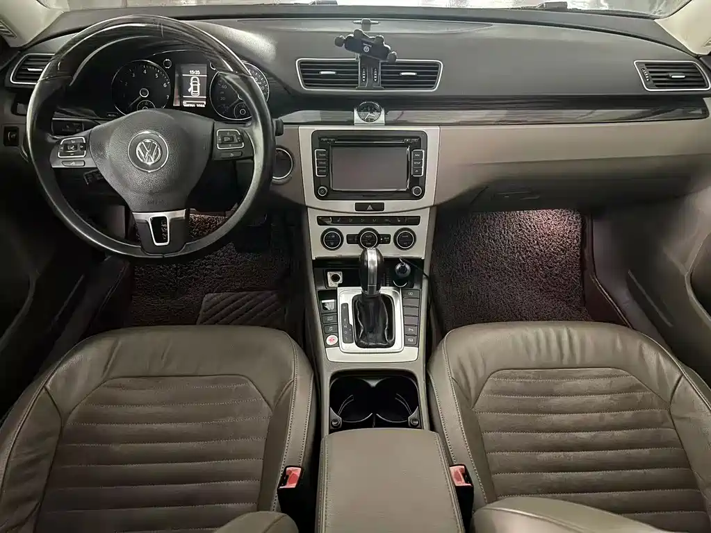 Volkswagen Magotan — миниатюра 6