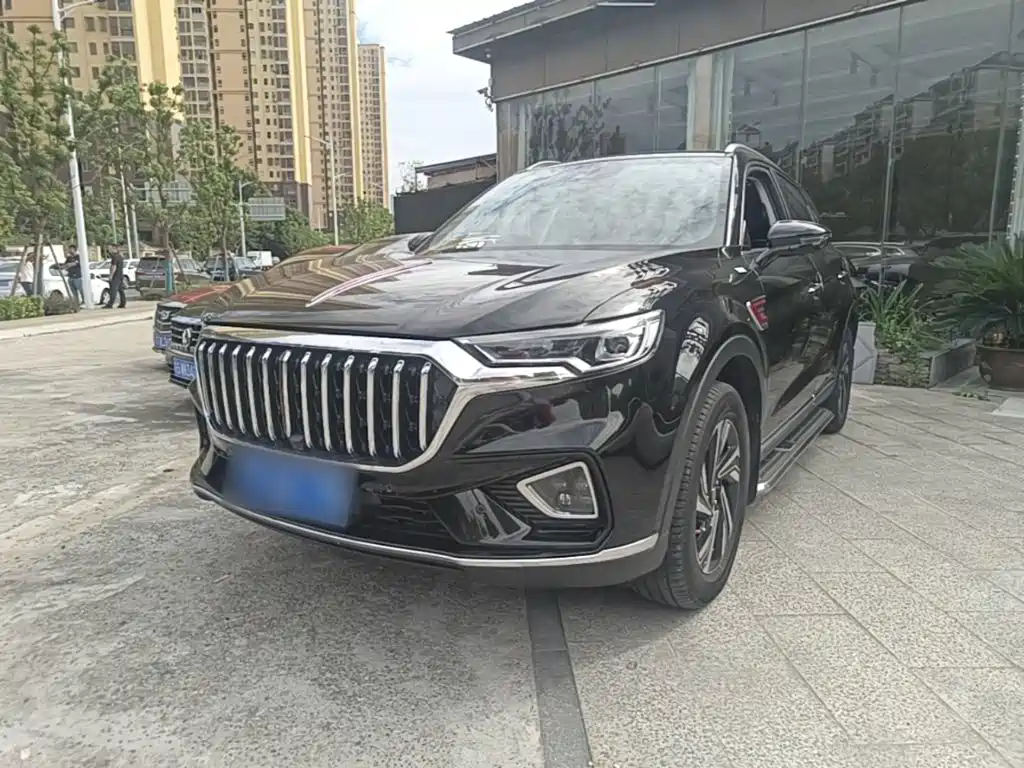 Hongqi Hongqi HS5 — миниатюра 2
