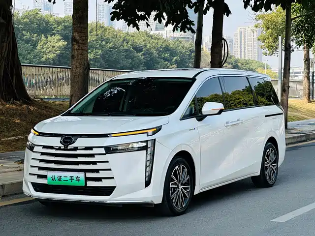 GAC TRUMPCHI E8 NEW ENERGY 2024