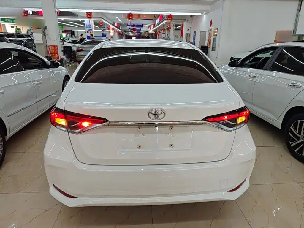 Toyota Corolla 2021 TNGA 1.5L MT