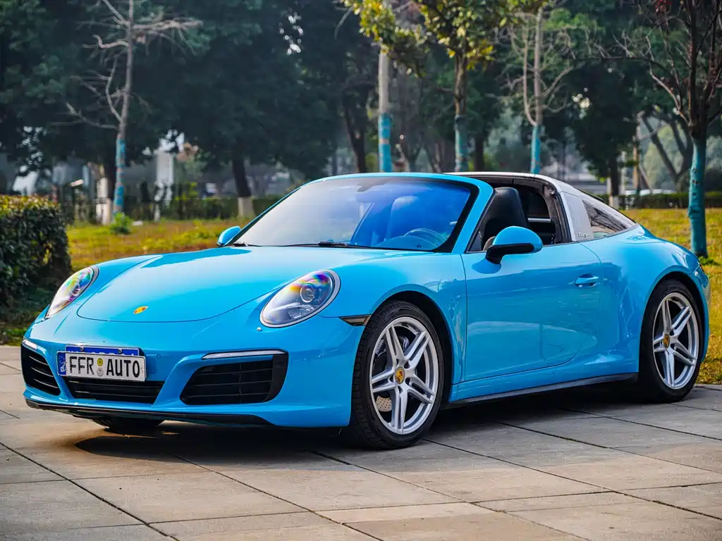 Porsche 911 2019
