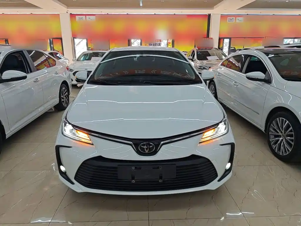 Toyota Corolla 2021 TNGA 1.5L MT