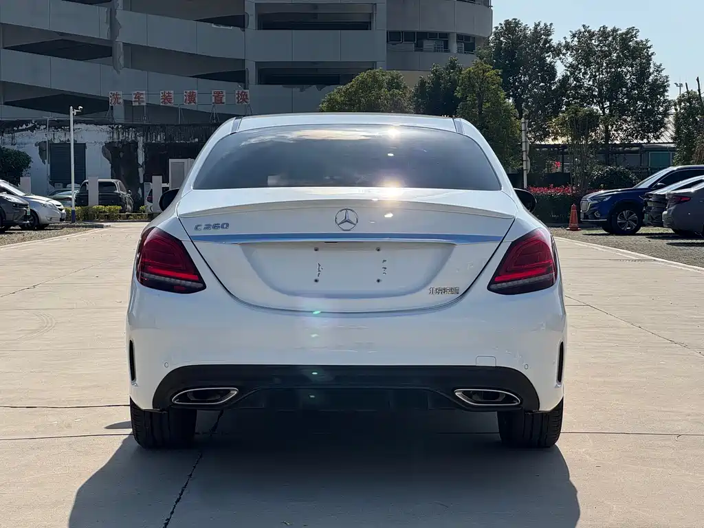 MERCEDES-BENZ C CLASS