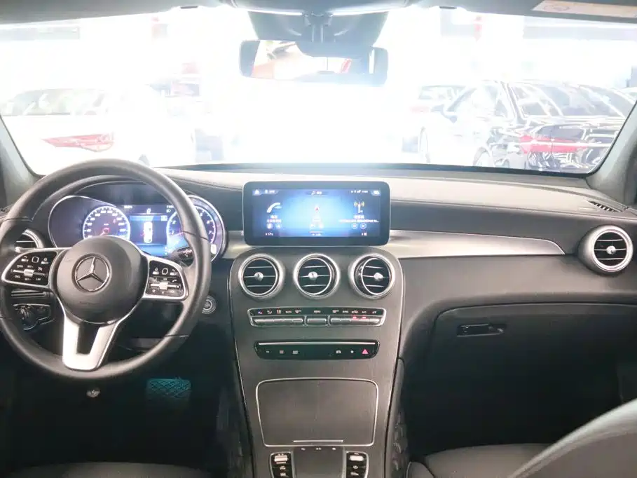 Mercedes-Benz GLC Coupe — миниатюра 5