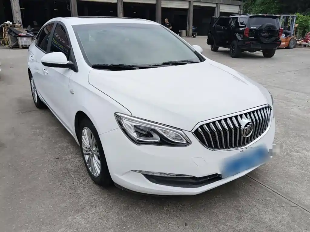 Buick Excelle — миниатюра 4