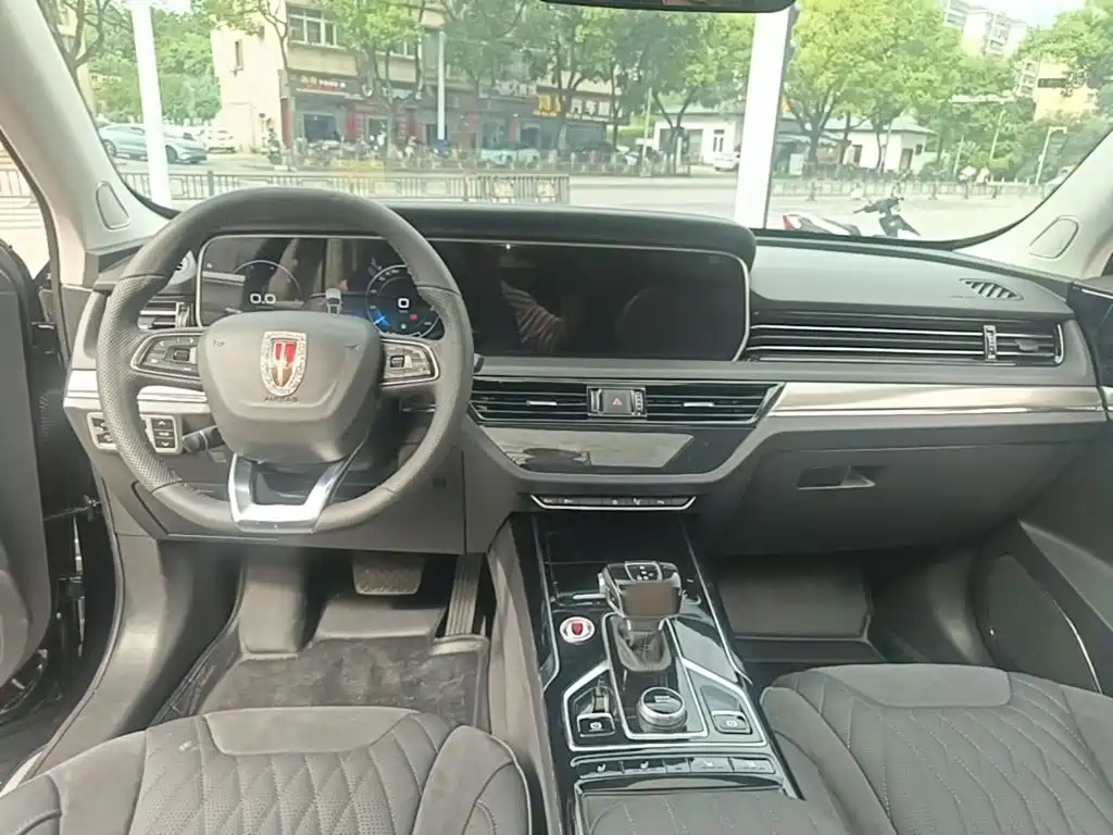 Hongqi Hongqi HS5 — миниатюра 10