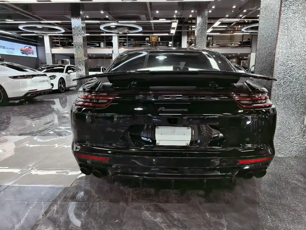 Porsche Panamera — миниатюра 10