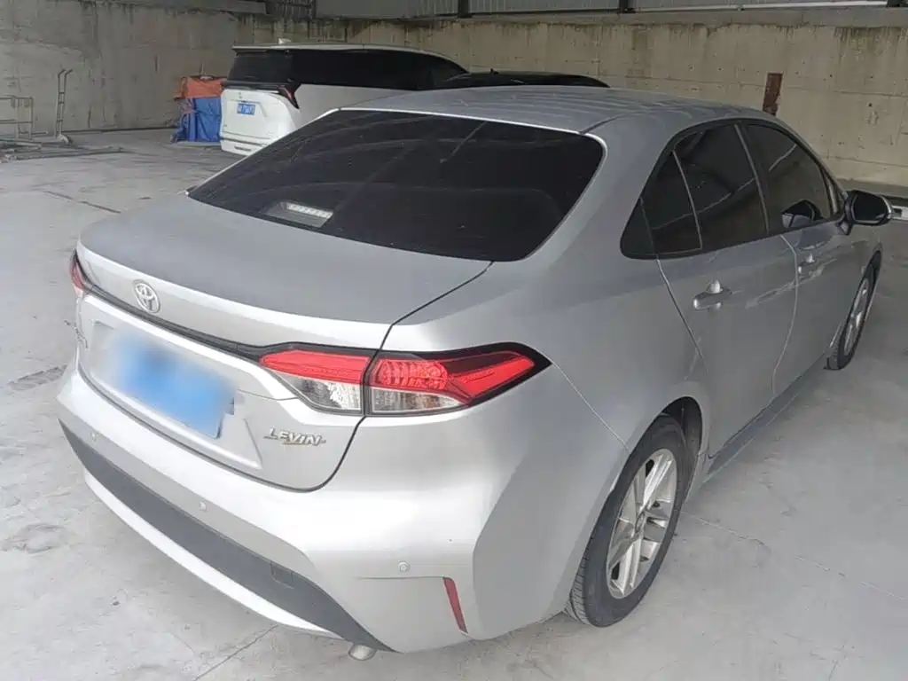 Toyota Levin — миниатюра 5