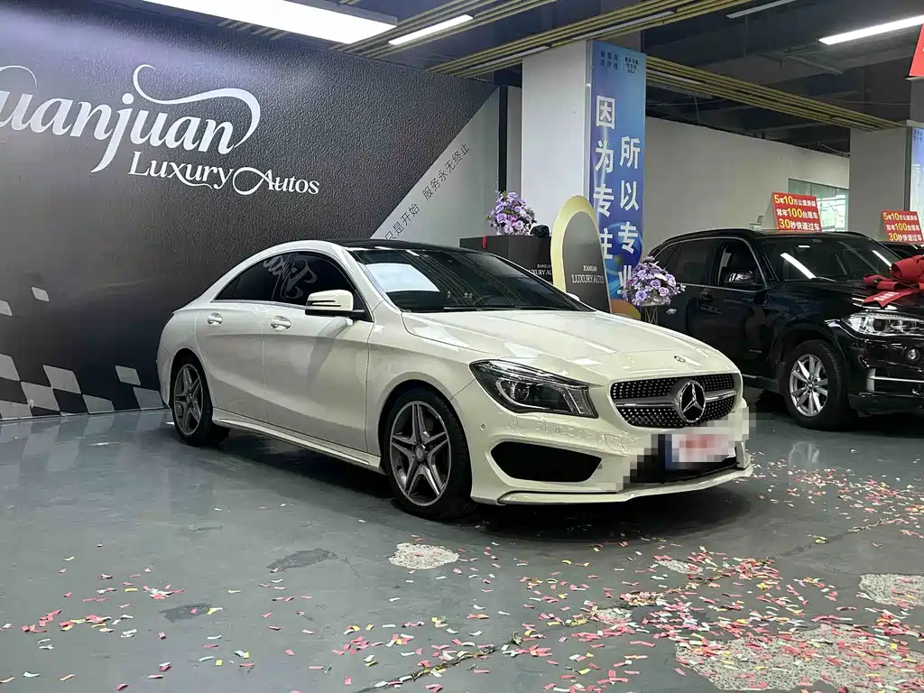 Mercedes-Benz CLA (Import) — миниатюра 3