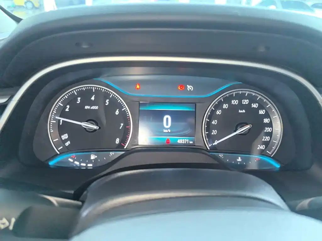 Buick Excelle — миниатюра 12