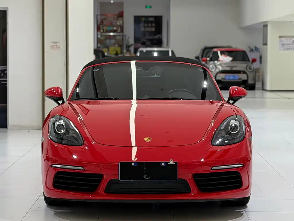 Porsche 718 — миниатюра 2