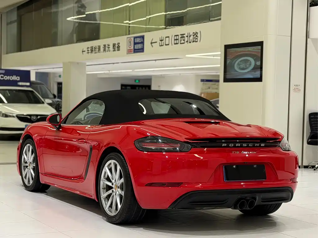 Porsche 718 — миниатюра 4