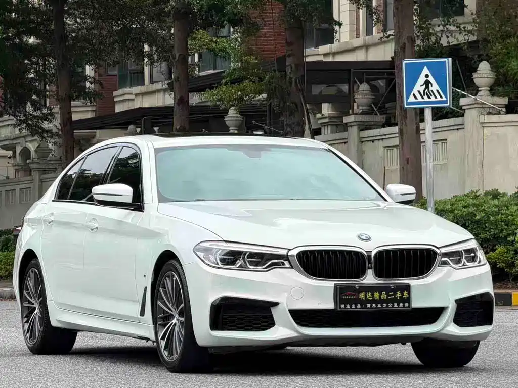 BMW 5 Series — миниатюра 2