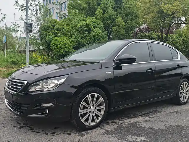2018 Peugeot 408