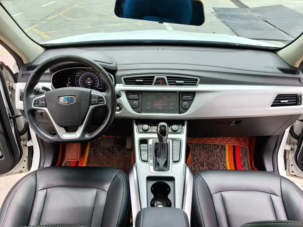 Geely Boyue — миниатюра 8