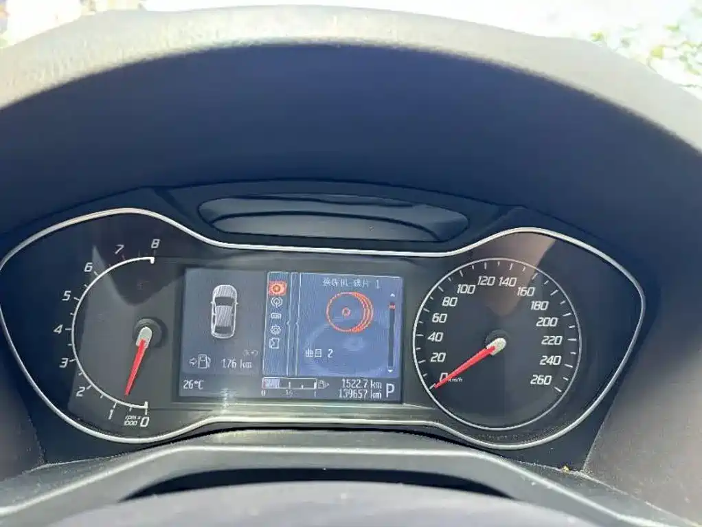 Ford Mondeo Zhisheng — миниатюра 10