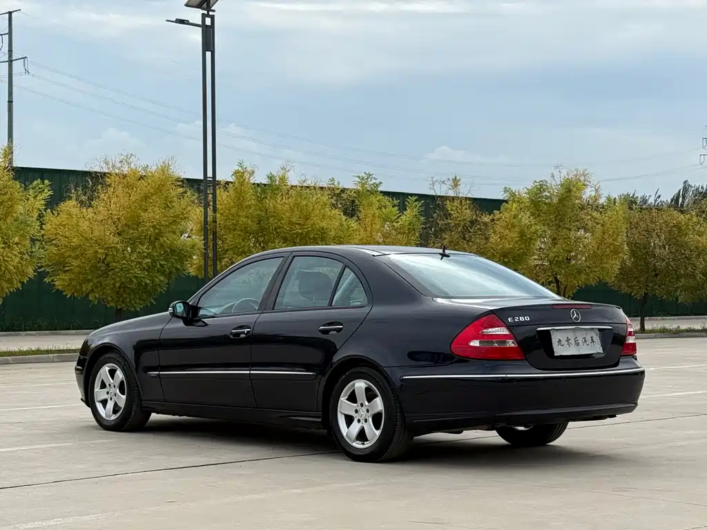 Mercedes-Benz E-Class E 2007 E 280 Fashion