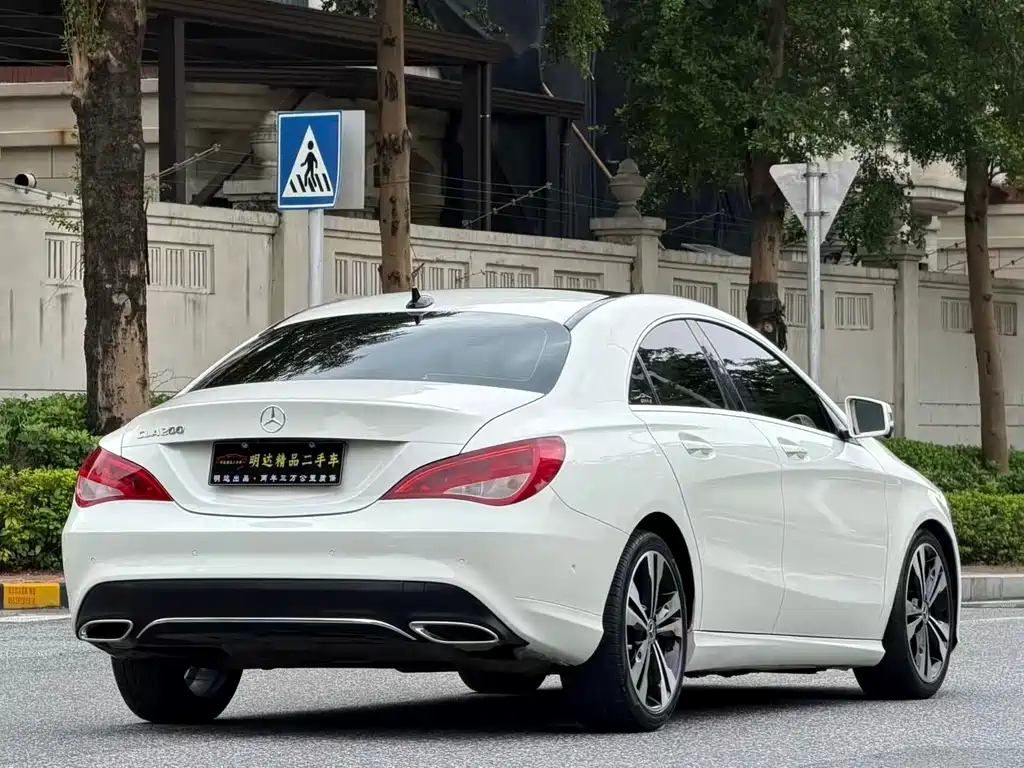 Mercedes-Benz CLA (Import) — миниатюра 7