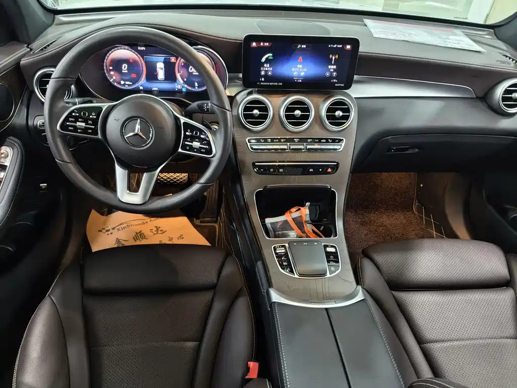 Mercedes-Benz GLC — миниатюра 9