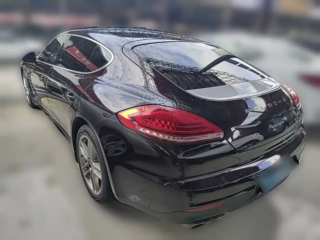 Porsche Panamera — миниатюра 9