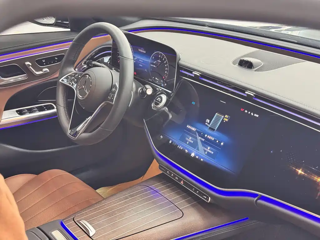 Mercedes-Benz E-Class New Energy — миниатюра 17