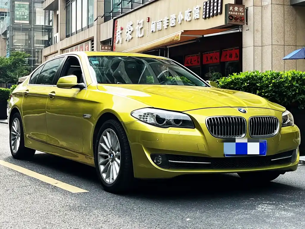 BMW 5 Series 5 2013 535Li Lead